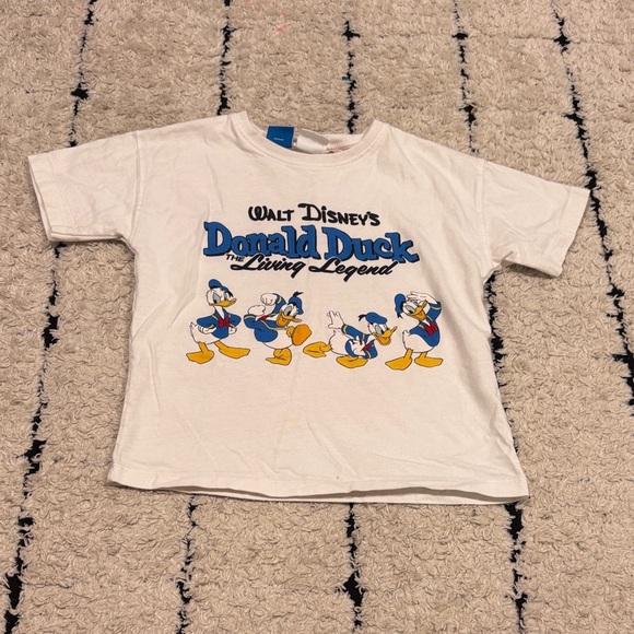 Zara Donald Duck T-shirt - Picture 1 of 5